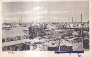 Ploesti fabricile Petrolifere (1926)