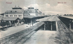 Ploiesti Gara de Sud (1926, scrisa)