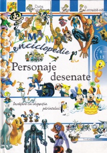 Prima Mea Enciclopedie. Personaje desenate
