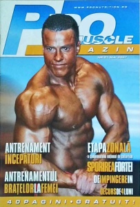 Pro muscle magazin. Numarul 21