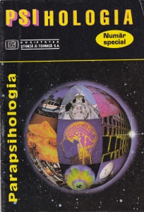 Psihologia, numarul special: Parapsihologia
