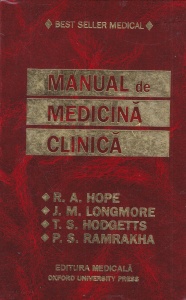 R. A. Hope, J. M. Longmore, T. S. Hodgetts, P. S. Ramrakha - Manual de medicina clinica