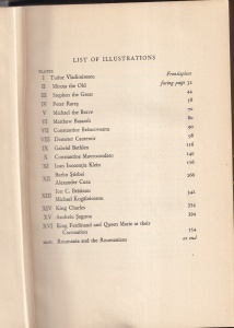 R.W. Seton Watson - A History of The Roumanians. From roman times to the completion of unity (1934) - Img 3
