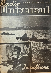Radio Universul, nr. 421, 21 noiembrie 1942