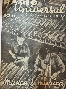Radio Universul, nr. 432, 6 februarie 1943