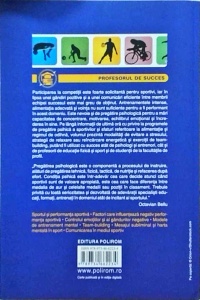 Radu Predoiu - Psihologia sportului. Maximizarea performantei sportive - Img 2