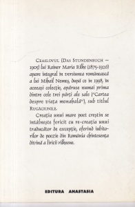 Rainer Maria Rilke - Ceaslovul - Img 2