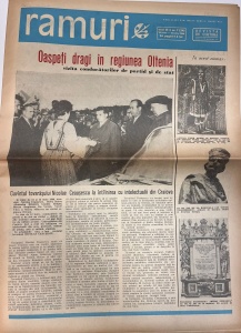 Ramuri, nr. 7, 15 iunie-15 iulie 1966
