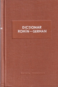 Redactor Mihai Isbasescu - Dictionar roman-german