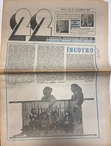 Revista 22, nr. 10, 23 martie 1990
