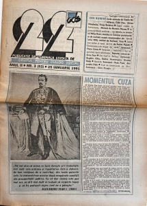 Revista 22, nr. 3, 25 ianuarie 1991