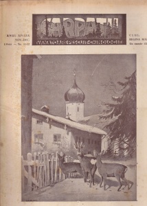 Revista Carpatii. Vanatoare, pescuit, chinologie, nr. 11-12, noiembrie-decembrie 1946