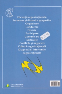 Revista de psihologie organizationala. Volumul 5, numarul 1, anul 2005 - Img 2