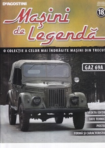 Revista Masini de legenda, nr. 18