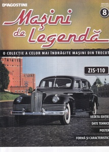 Revista Masini de legenda, nr. 8