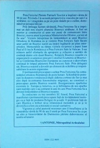 Revista Teologica. Serie noua XV (87), nr. 1, ianuarie-martie 2005 - Img 2