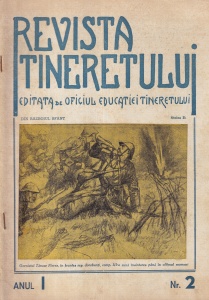 Revista Tineretului. Editata de Oficiul Educatiei Tineretului, anul 1, nr. 2, 25 martie 1943