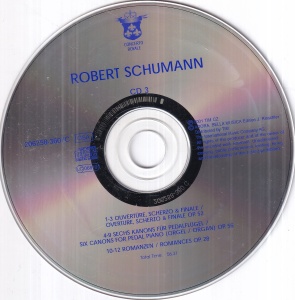 Robert Schumann – Symphony No. 3. Violin Concerto. Cello Concerto (3 CD) - Img 5