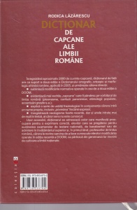 Rodica Lazarescu - Dictionar de capcane ale limbii romane - Img 2