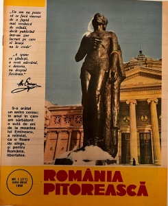 Romania Pitoreasca, nr. 1, ianuarie 1990