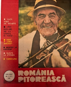 Romania Pitoreasca, nr. 11, noiembrie 1990