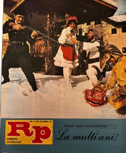 Romania Pitoreasca, nr. 12, decembrie 1988
