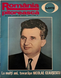 Romania Pitoreasca, nr. 13, ianuarie 1973