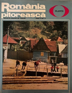 Romania Pitoreasca, nr. 23, noiembrie 1973