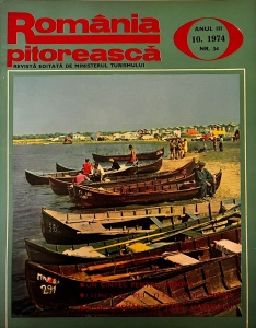 Romania Pitoreasca, nr. 34, octombrie 1974