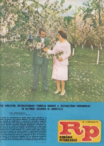 Romania Pitoreasca, nr. 4, aprilie 1980