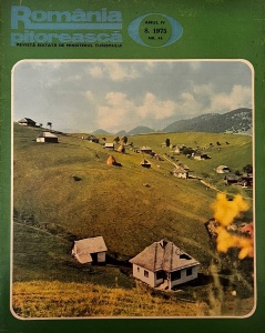 Romania Pitoreasca, nr. 44, august 1975