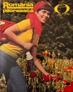 Romania Pitoreasca, nr. 55, iulie 1976