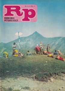 Romania Pitoreasca, nr. 6, iunie 1981