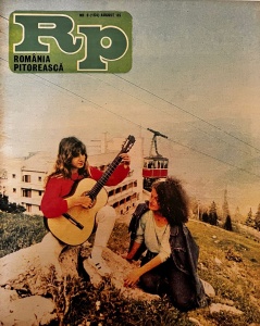 Romania Pitoreasca, nr. 8, august 1985