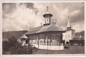 Romania. Sucevita Monastery (XV th century) (necirculata)