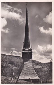 Romania. Wooden Church in Transylvania (necirculata)