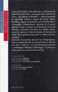 Rudiger Safranski - Schopenhauer si anii salbatici ai filozofiei - Img 2