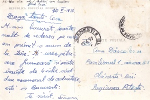 Salutari din Bucuresti (circulata 1957) - Img 2