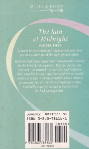 Sandra Field - The Sun at Midnight - Img 2