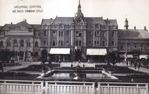 Satu Mare. Hotel Dacia (circulata 1930)