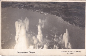 Scarisoara: Ghetar (scrisa 1932)