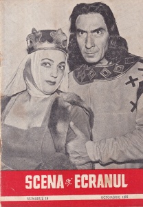 Scena si ecranul, nr. 19, octombrie 1957