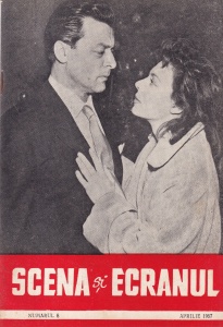 Scena si ecranul, nr. 8, aprilie 1957