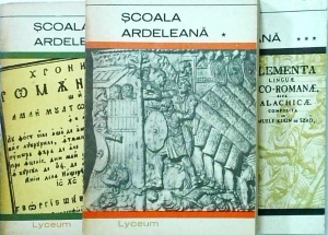 Scoala Ardeleana, 3 volume