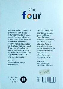 Scott Galloway - The four. ADN-ul ascuns al Amazon, Apple, Facebook si Google - Img 2