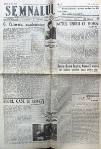 Semnalul. Cotidian independent al democratiei romanesti, nr. 1822, 4 iunie 1948