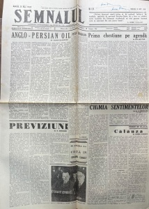 Semnalul. Cotidian independent al democratiei romanesti, nr. 1921, 29 septembrie 1948
