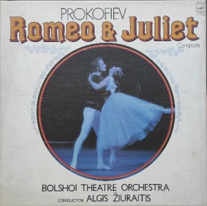 Sergei Prokofiev - Romeo si Julieta (boxset, 3 viniluri)