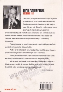 Sergiu Nicolaescu - Lupta pentru putere. Decembrie '89 - Img 2