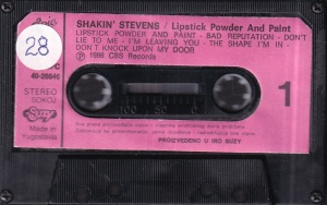 Shakin' Stevens – Lipstick Powder And Paint - Img 4
